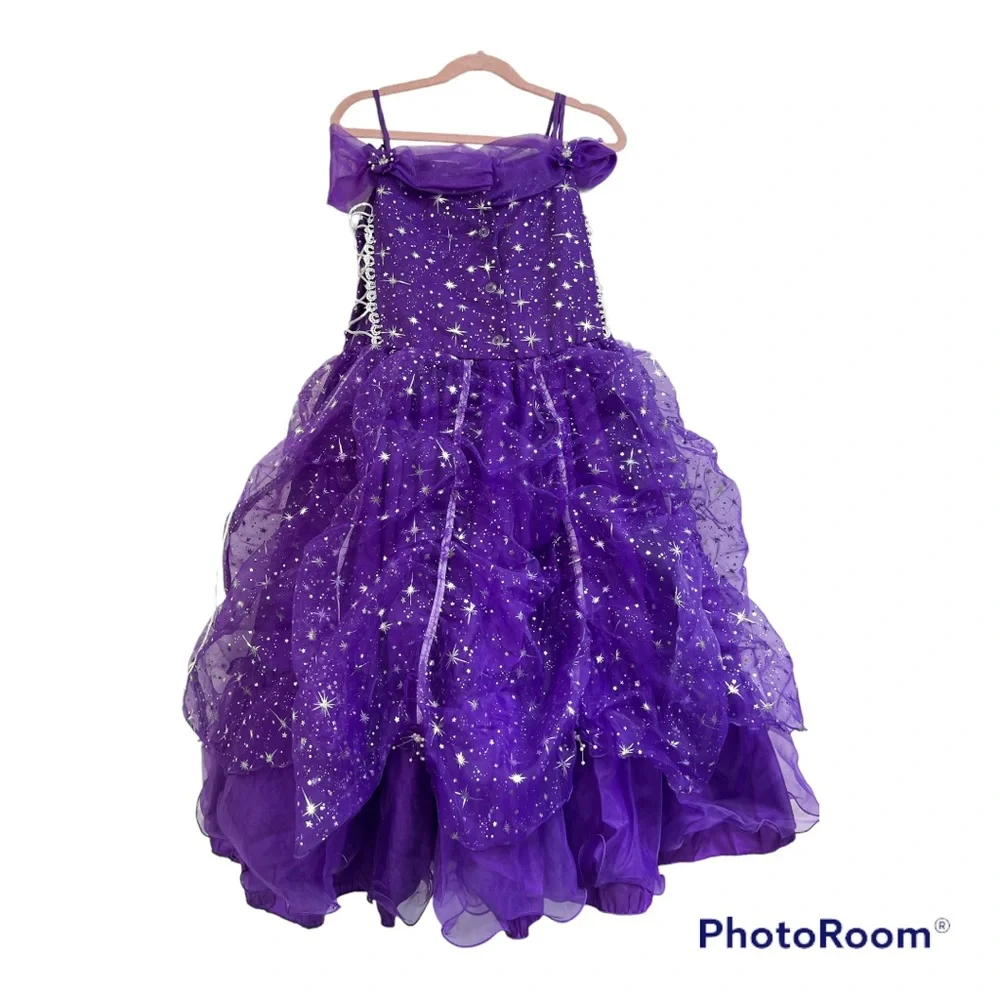 Princess Halloween costume dress size 8